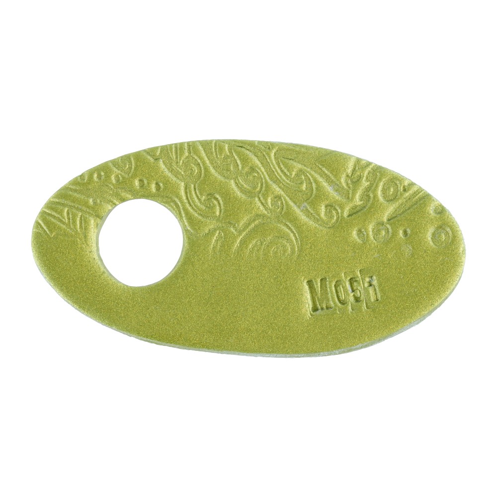 Polymer modelling clay Metallic - Cernit - 051, Green Gold, 56 g