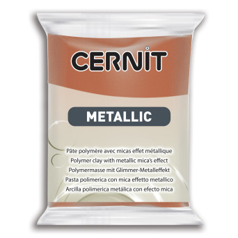 Masa termoutwardzalna Metallic - Cernit - 058, Bronze, 56 g