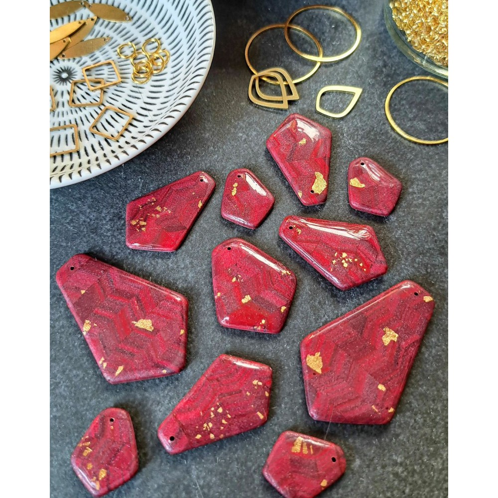 Masa termoutwardzalna Metallic - Cernit - 059, Antique Bronze, 56 g