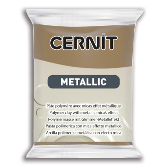 Masa termoutwardzalna Metallic - Cernit - 059, Antique Bronze, 56 g