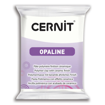 Masa termoutwardzalna Opaline - Cernit - 010, White, 56 g