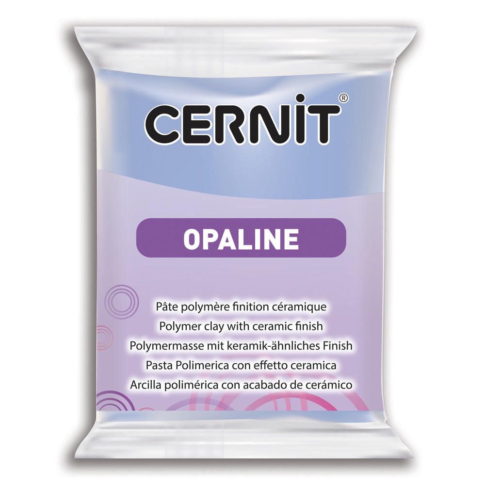 Masa termoutwardzalna Opaline - Cernit - 223, Blue Grey, 56 g
