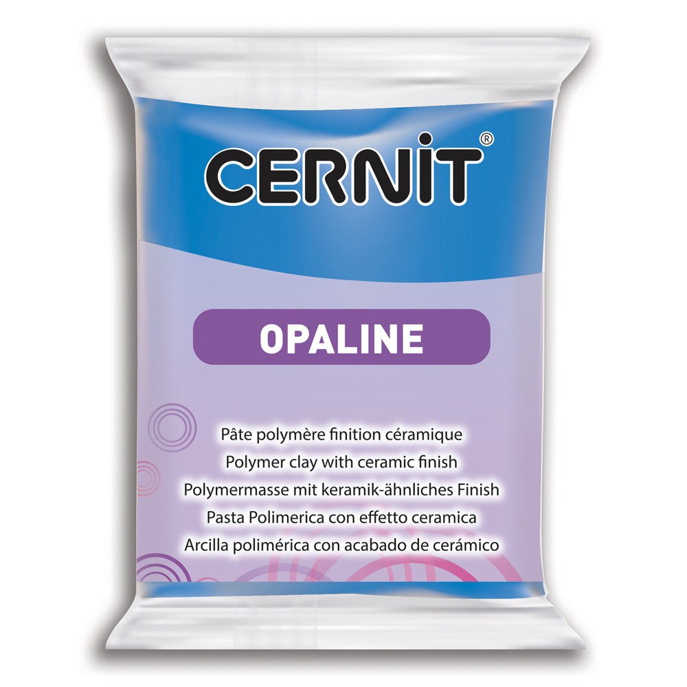 Masa termoutwardzalna Opaline - Cernit - 261, Primary Blue, 56 g