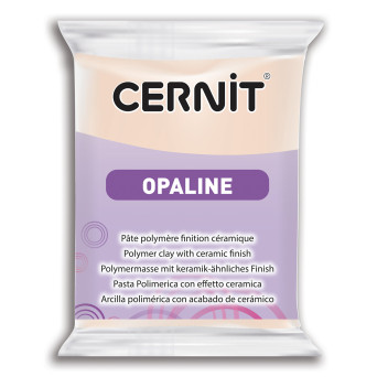 Polymer modelling clay Opaline - Cernit - 425, Rose Beige, 56 g