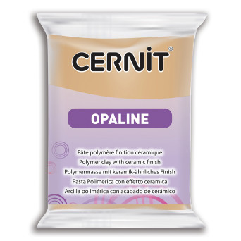 Polymer modelling clay Opaline - Cernit - 815, Sand, 56 g
