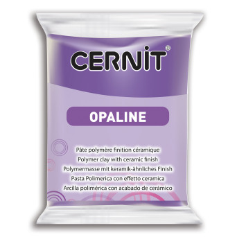 Polymer modelling clay Opaline - Cernit - 900, Violet, 56 g