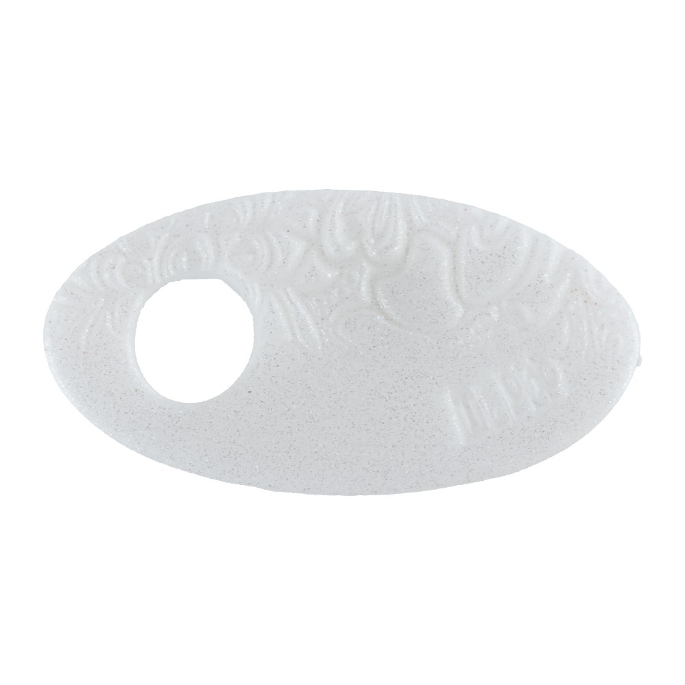 Masa termoutwardzalna Translucent - Cernit - 010, Glitter White, 56 g