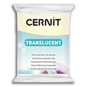 Masa termoutwardzalna Translucent - Cernit - 024, Night Glow, 56 g