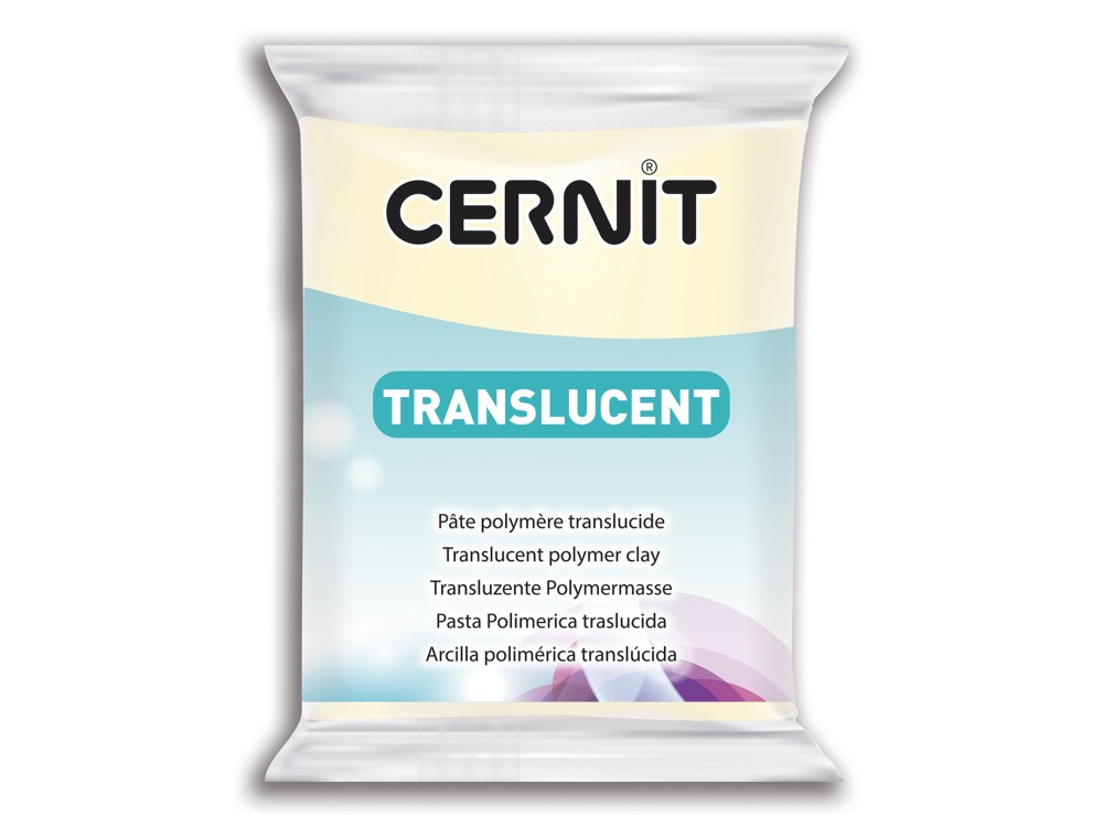 Masa termoutwardzalna Translucent - Cernit - 024, Night Glow, 56 g
