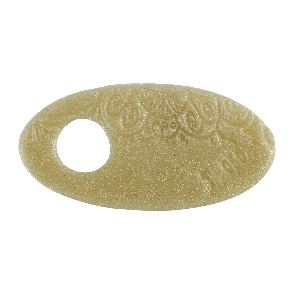 Polymer modelling clay Translucent - Cernit - 050, Glitter Gold, 56 g