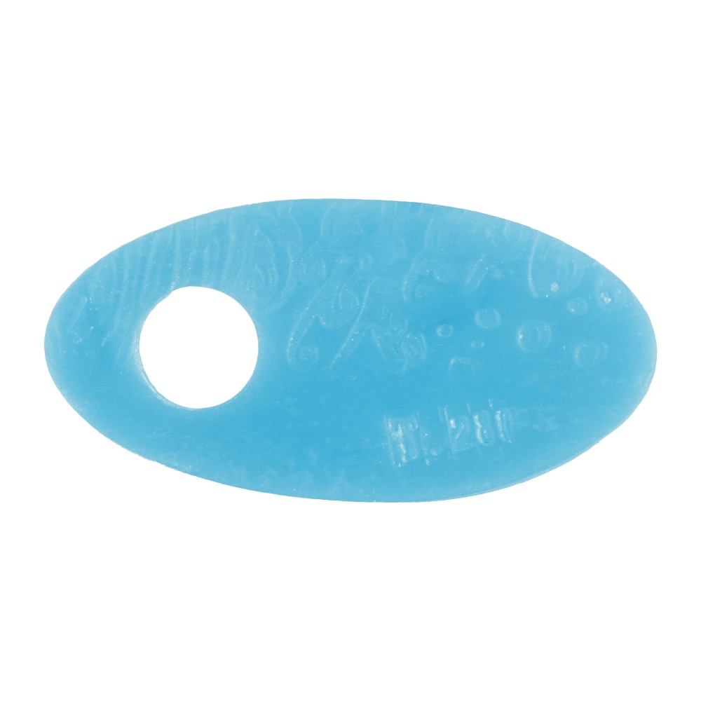Polymer modelling clay Translucent - Cernit - 280, Turquoise, 56 g