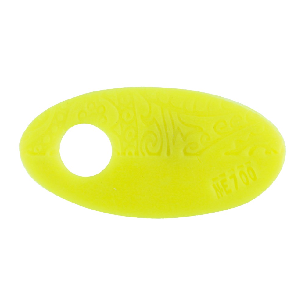 Polymer modelling clay Neon Light - Cernit - 700, Yellow, 56 g