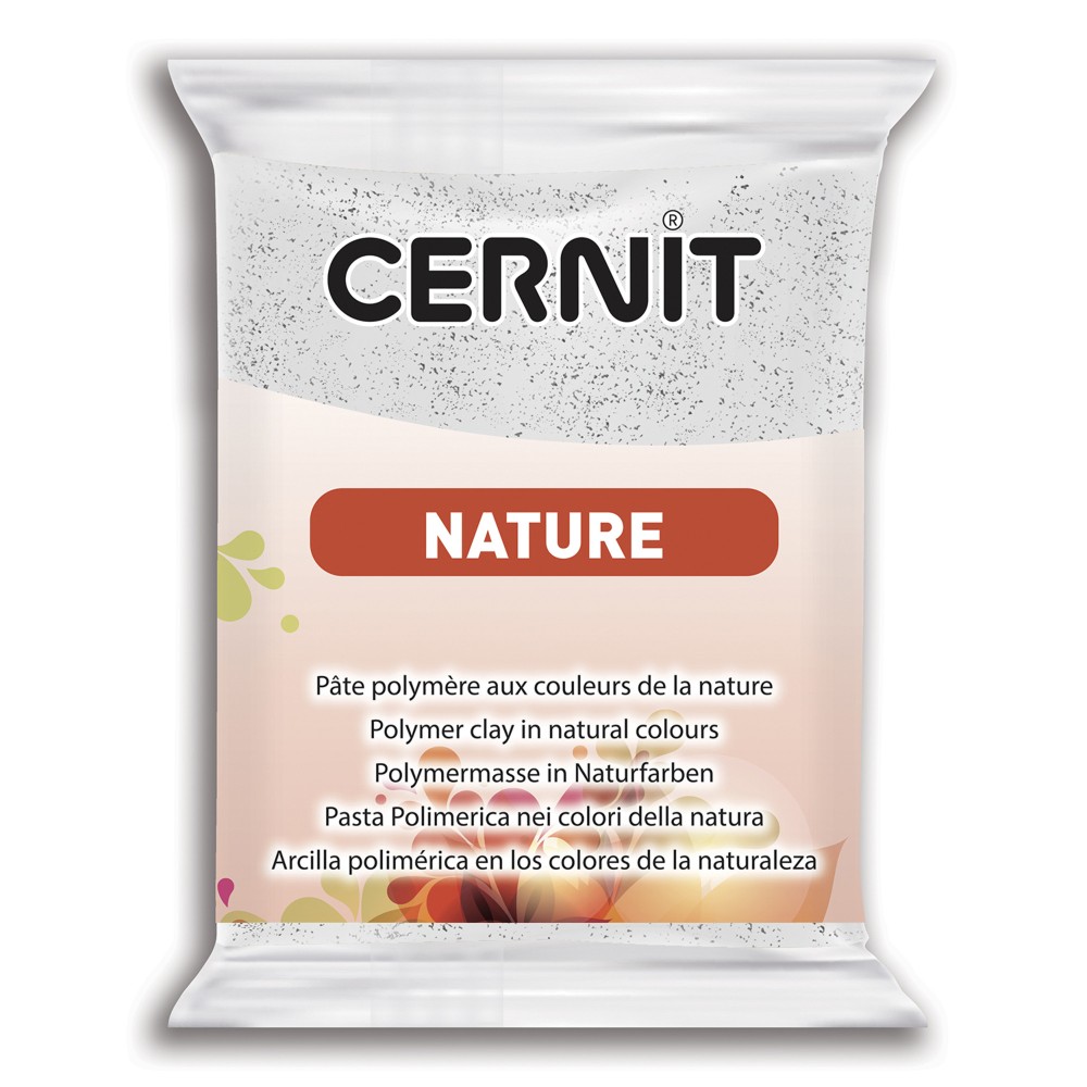 Masa termoutwardzalna Nature - Cernit - 983, Granite, 56 g