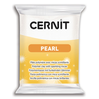 Masa termoutwardzalna Pearl - Cernit - 085, White, 56 g