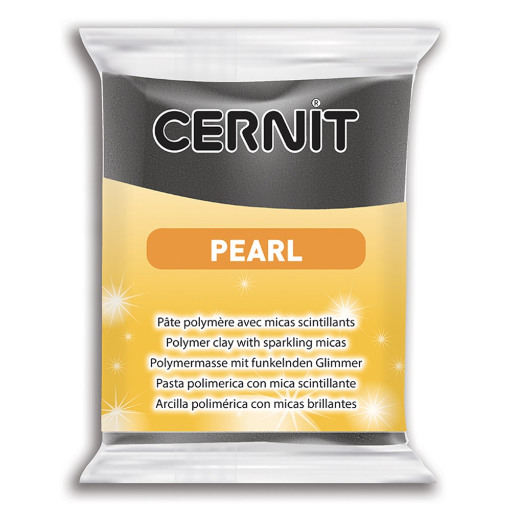 Polymer modelling clay Pearl - Cernit - 100, Black, 56 g