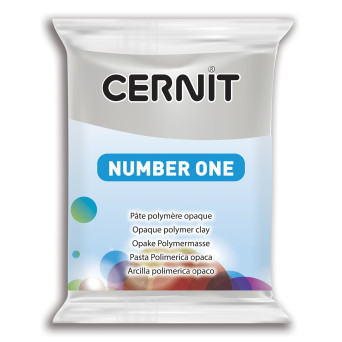 Masa termoutwardzalna Number One - Cernit - 150, Grey, 56 g