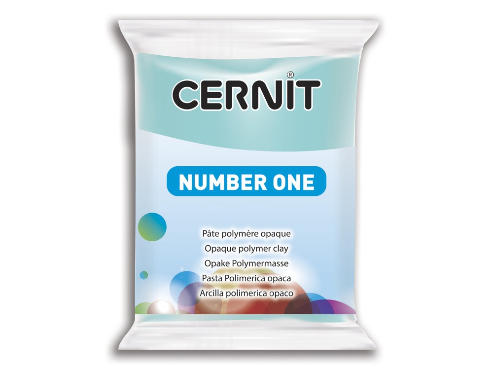 Masa termoutwardzalna Number One - Cernit - 211, Caribbean, 56 g