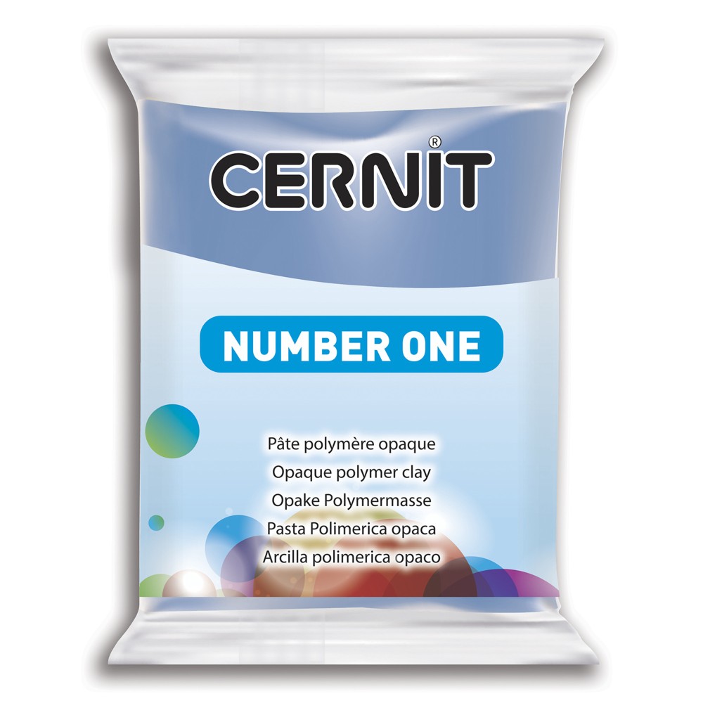 Masa termoutwardzalna Number One - Cernit - 212, Periwinkle, 56 g