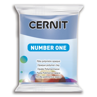 Masa termoutwardzalna Number One - Cernit - 212, Periwinkle, 56 g