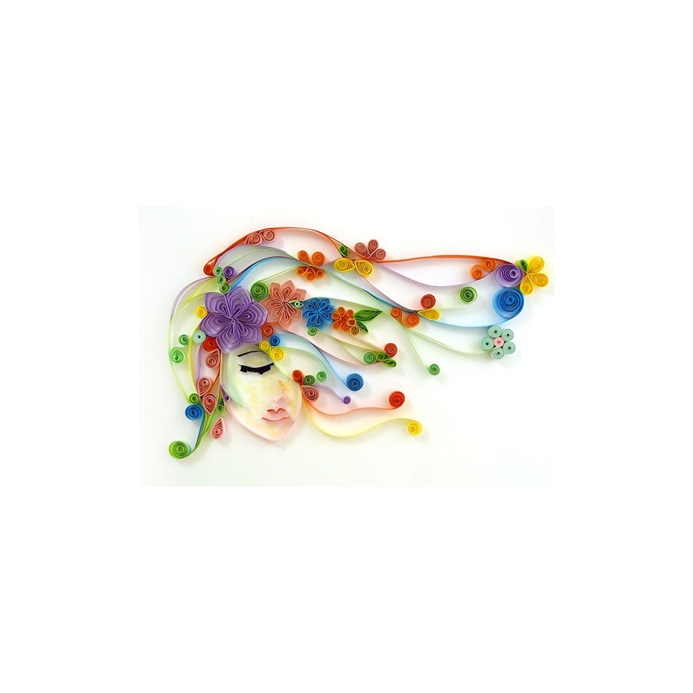 Dwustronna igła do quillingu - DpCraft - długa, 17 cm