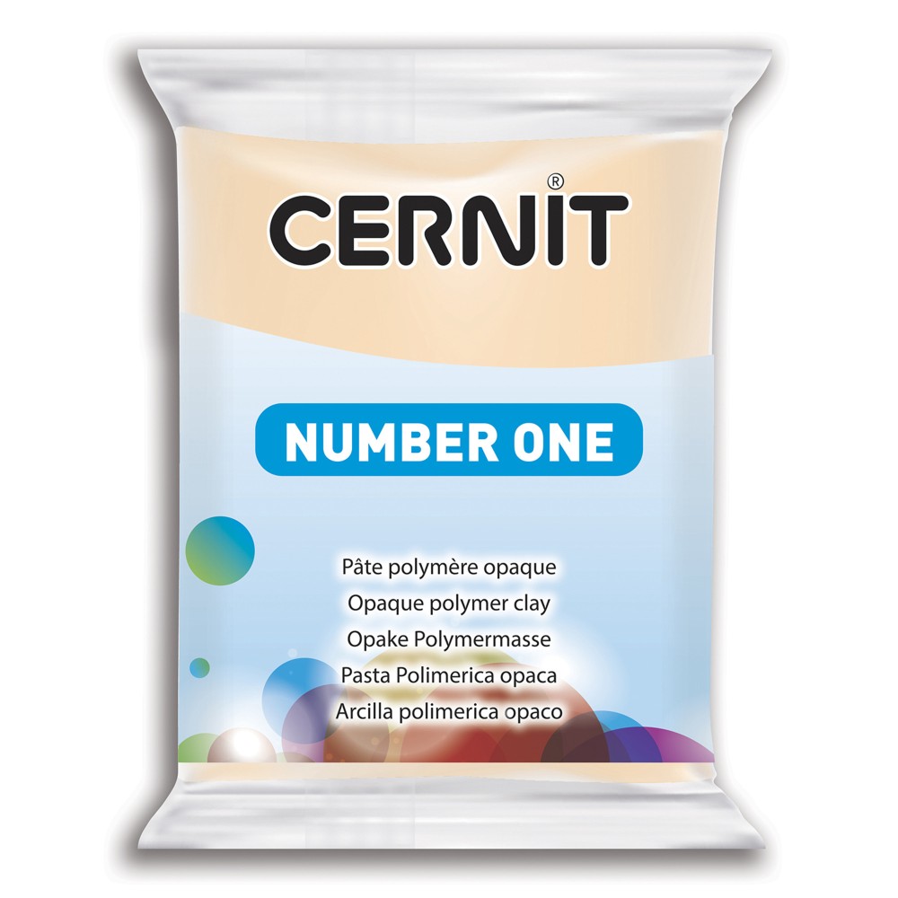 Polymer modelling clay Number One - Cernit - 425, Rose Beige, 56 g