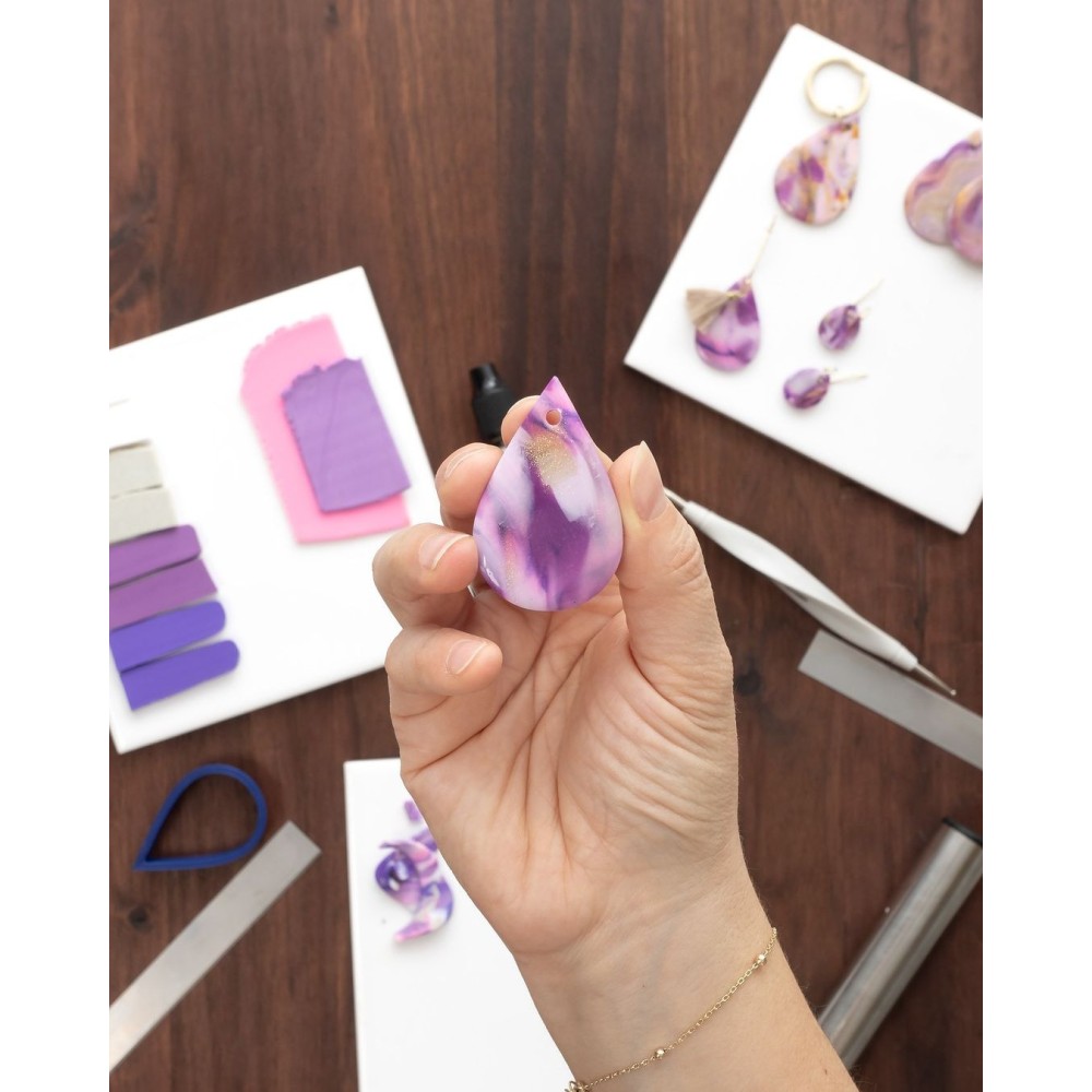 Polymer modelling clay Number One - Cernit - 475, Pink, 56 g