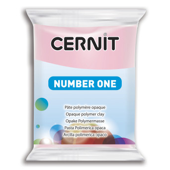 Masa termoutwardzalna Number One - Cernit - 475, Pink, 56 g