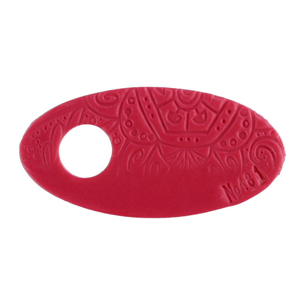 Polymer modelling clay Number One - Cernit - 481, Raspberry, 56 g