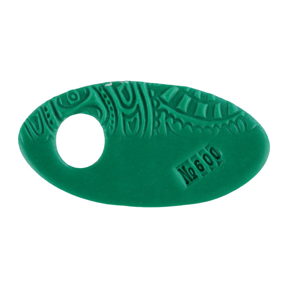 Masa termoutwardzalna Number One - Cernit - 600, Green, 56 g