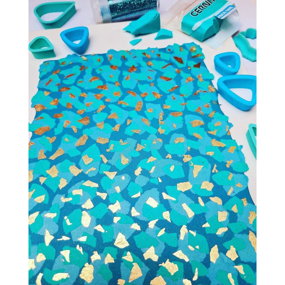 Polymer modelling clay Number One - Cernit - 730, Vanilla, 56 g