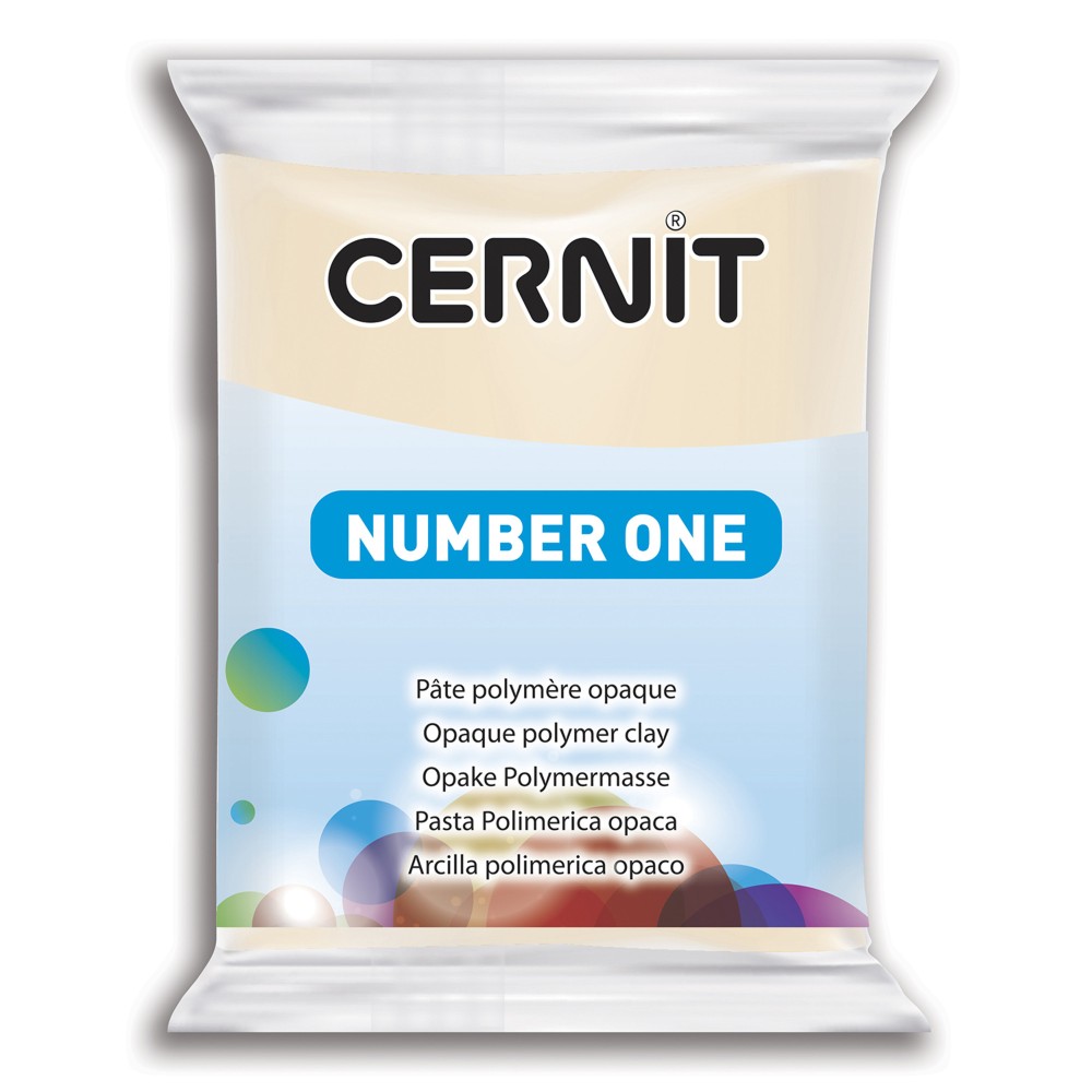 Masa termoutwardzalna Number One - Cernit - 747, Sahara, 56 g