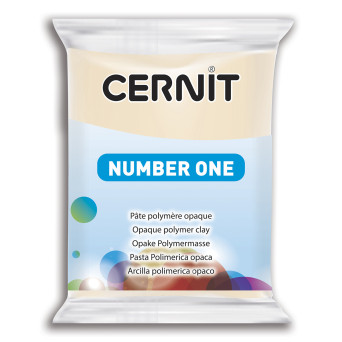 Masa termoutwardzalna Number One - Cernit - 747, Sahara, 56 g