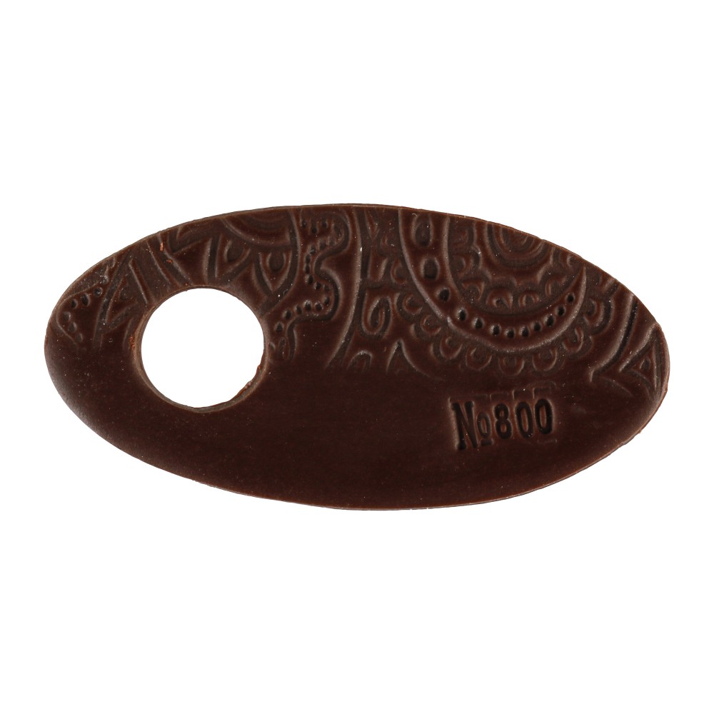 Polymer modelling clay Number One - Cernit - 800, Brown, 56 g