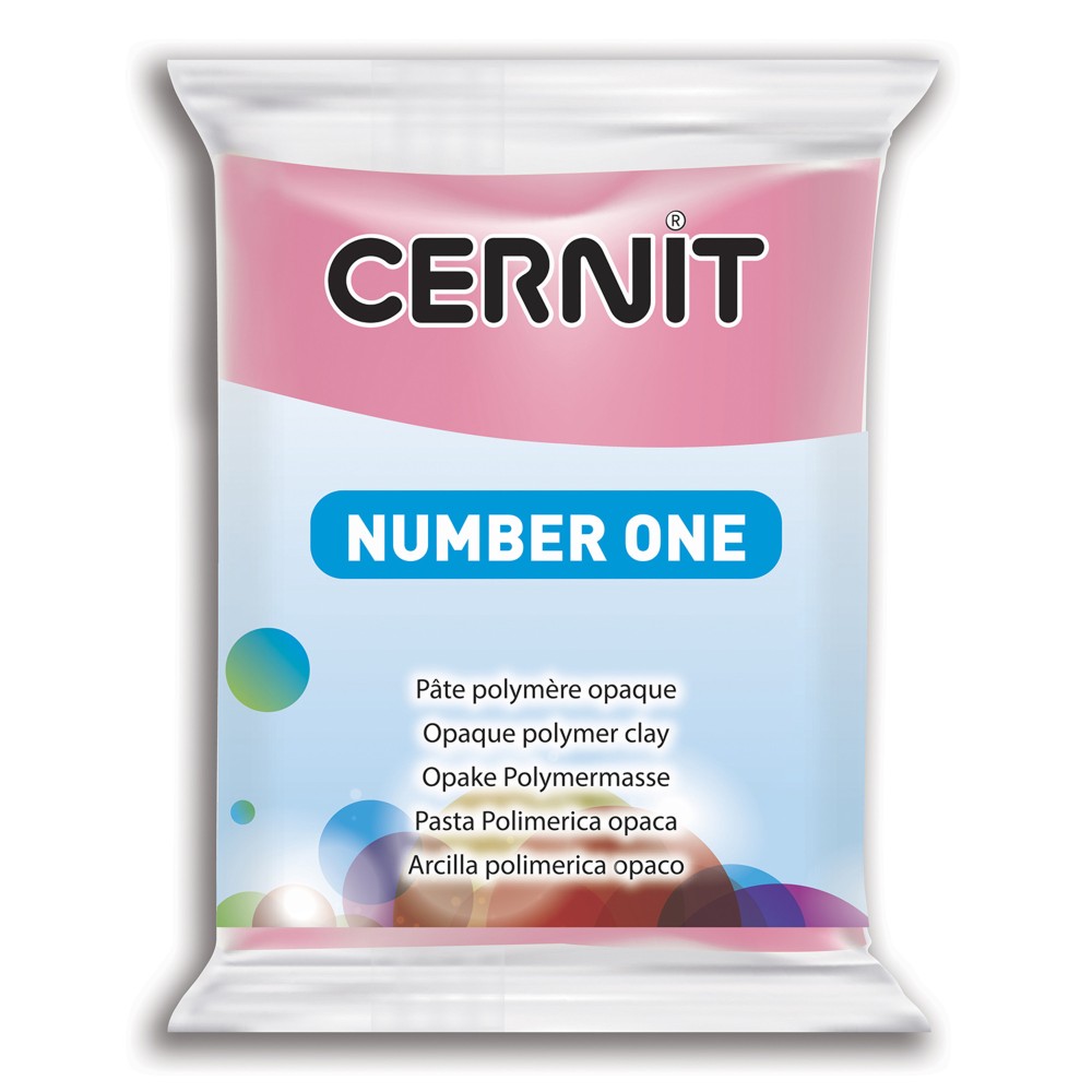 Masa termoutwardzalna Number One - Cernit - 922, Fuchsia, 56 g