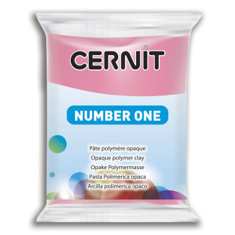 Masa termoutwardzalna Number One - Cernit - 922, Fuchsia, 56 g