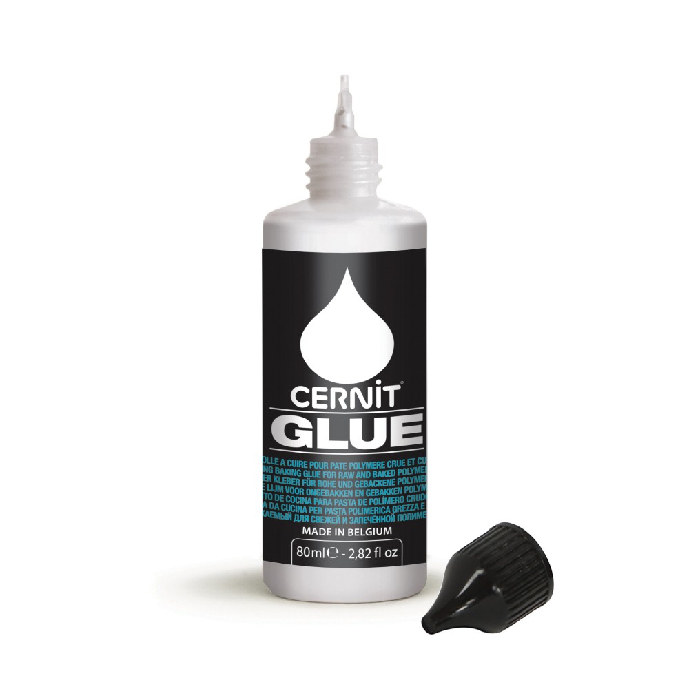 Klej do masy termoutwardzalnej - Cernit - przezroczysty, 80 ml