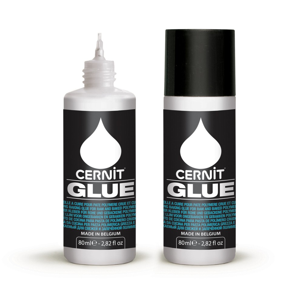 Glue for polymer modelling clay - Cernit - Transparent, 80 ml