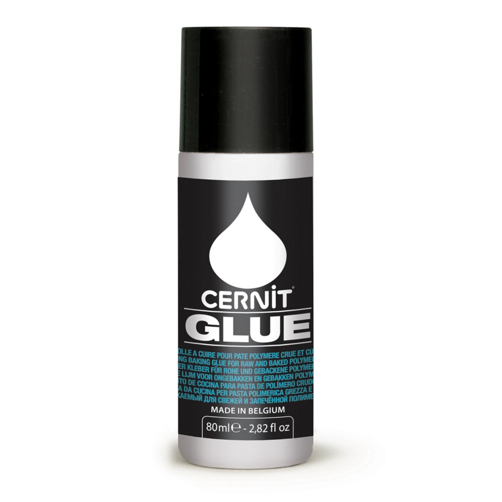 Klej do masy termoutwardzalnej - Cernit - przezroczysty, 80 ml
