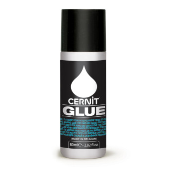 Glue for polymer modelling clay - Cernit - Transparent, 80 ml