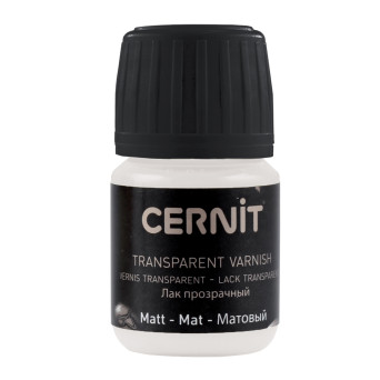 Lakier, werniks do masy termoutwardzalnej - Cernit - matowy, 30 ml