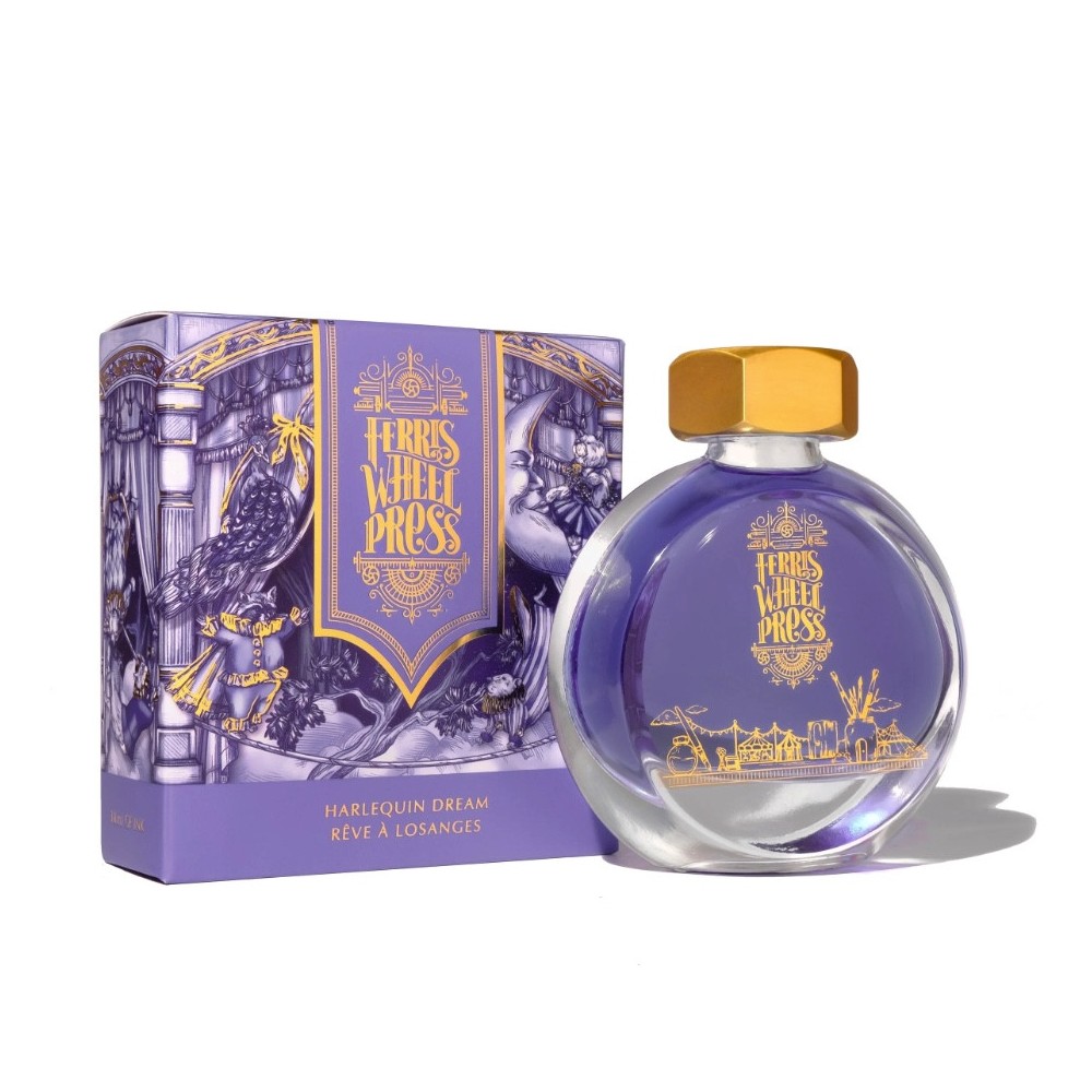 Calligraphy ink - Ferris Wheel Press - Harlequin Dream, 38 ml