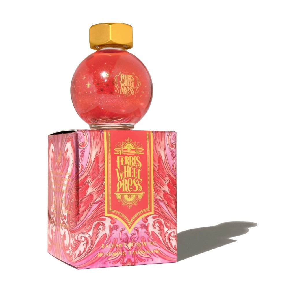 Calligraphy ink FerriTales - Ferris Wheel Press - Radiant Rosewing, 20 ml