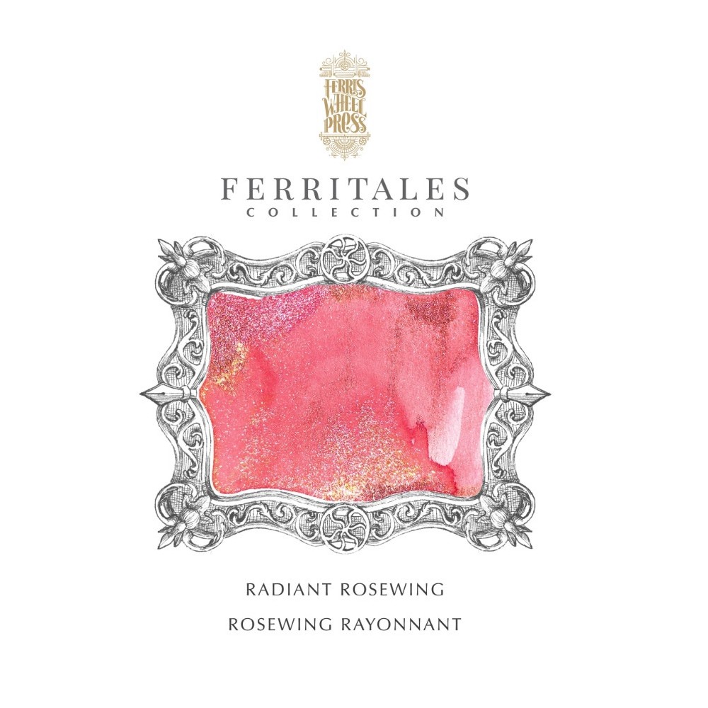 Calligraphy ink FerriTales - Ferris Wheel Press - Radiant Rosewing, 20 ml