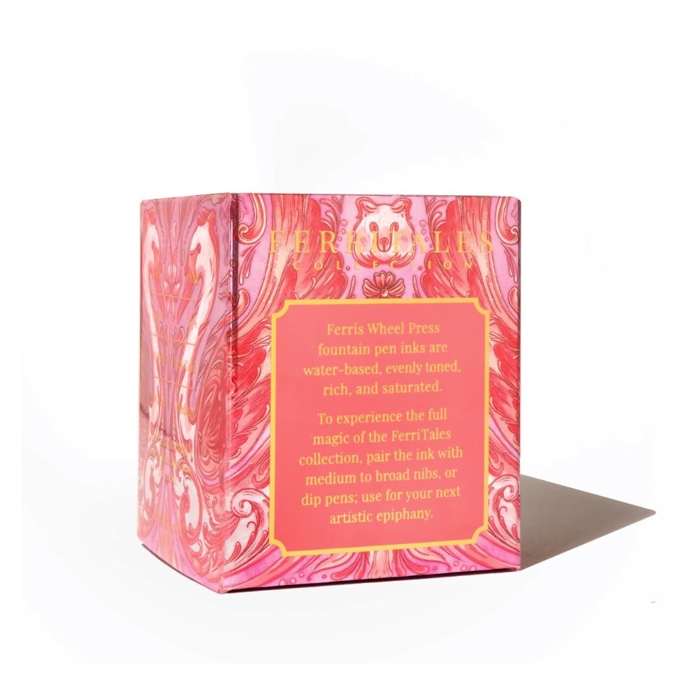 Calligraphy ink FerriTales - Ferris Wheel Press - Radiant Rosewing, 20 ml