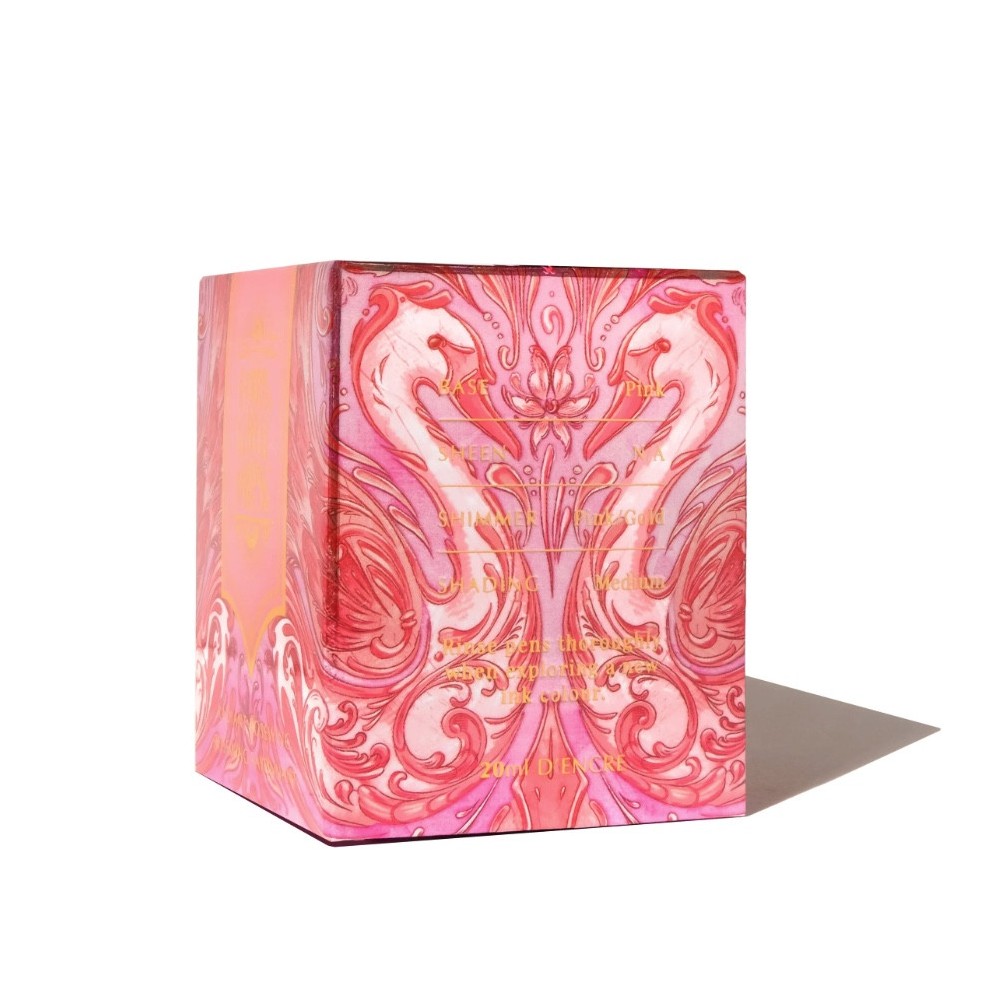 Calligraphy ink FerriTales - Ferris Wheel Press - Radiant Rosewing, 20 ml