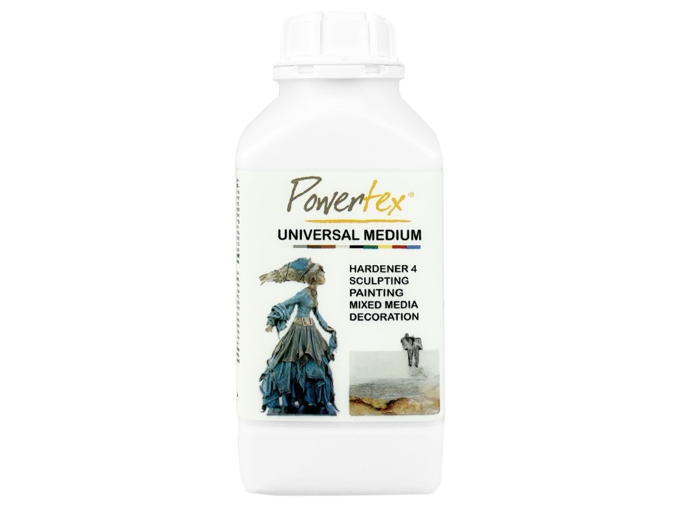 Universal Medium for fabrics - Powertex - Transparent, 0,5 kg