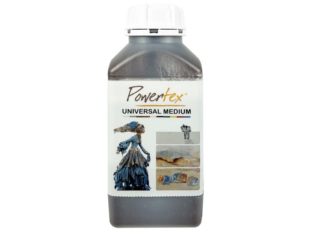 Universal Medium for fabrics - Powertex - Bronze, 0,5 kg