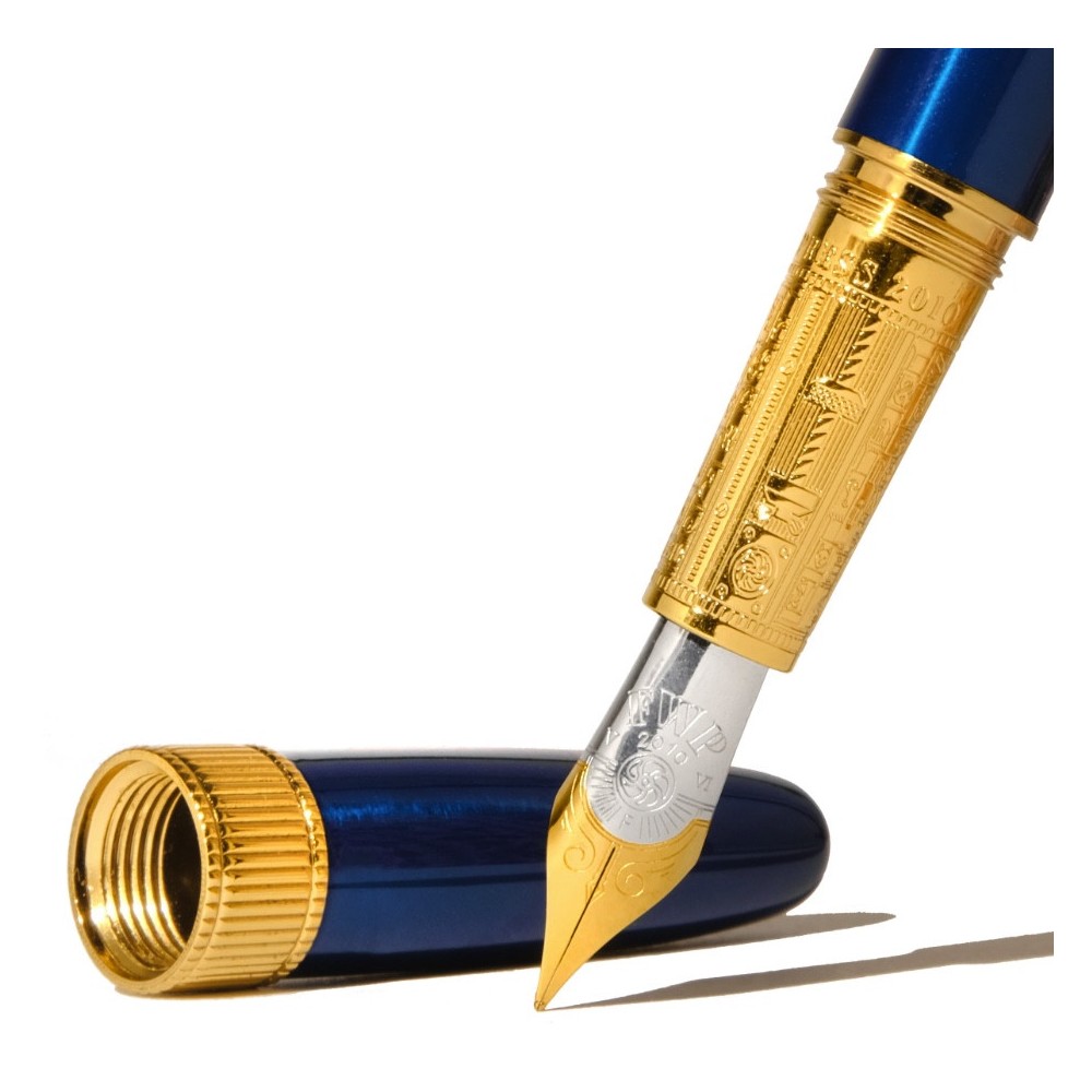 Joule Fountain Pen - Ferris Wheel Press - Luna Celeste, M