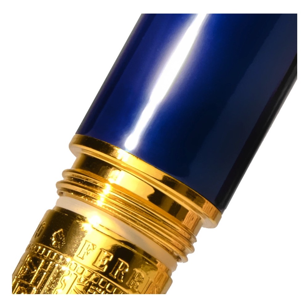 Joule Fountain Pen - Ferris Wheel Press - Luna Celeste, M