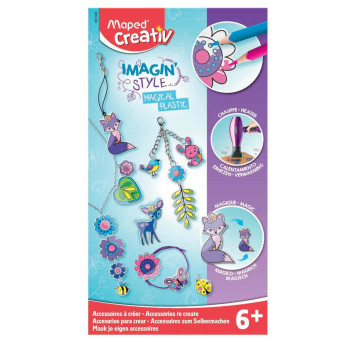 Imagin Style Magical Plastic set - Maped